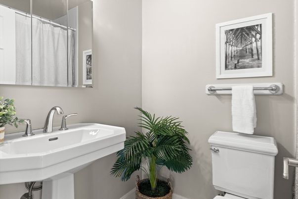 Bathroom, Interior