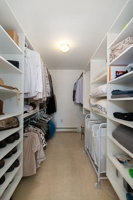 Interior, Walk-in Closets
