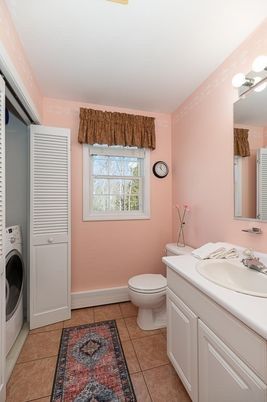 Bathroom, Interior, Washer