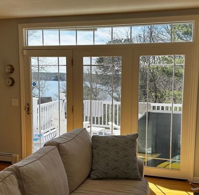 Interior, Sun Room, Wood Texture Flooring