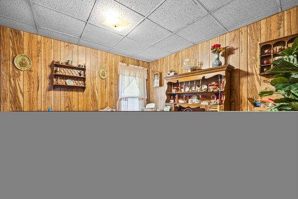 Interior, Wooden Walls