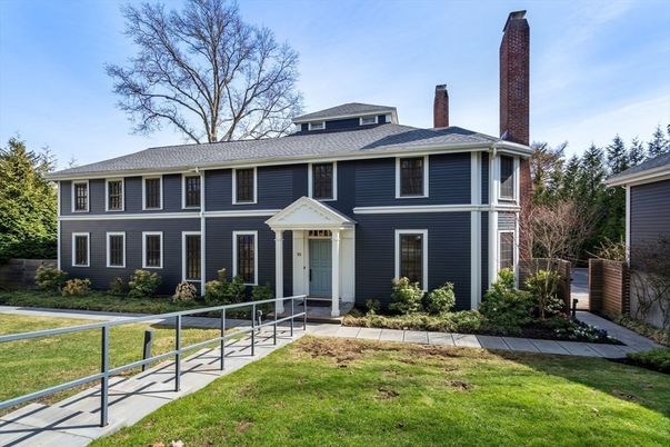 Backyard, Exterior, Facade, Georgian