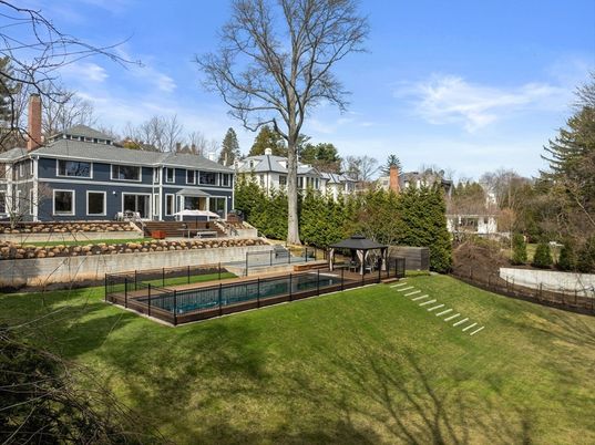 Backyard, Exterior, Pool