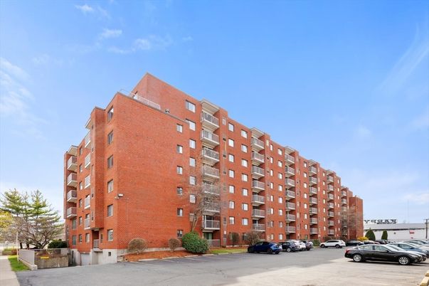Exterior, Facade, Condo Building