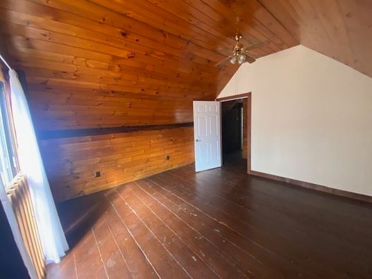 Empty room, Interior, Wooden Ceilings, Wood Texture Flooring, Wooden Walls