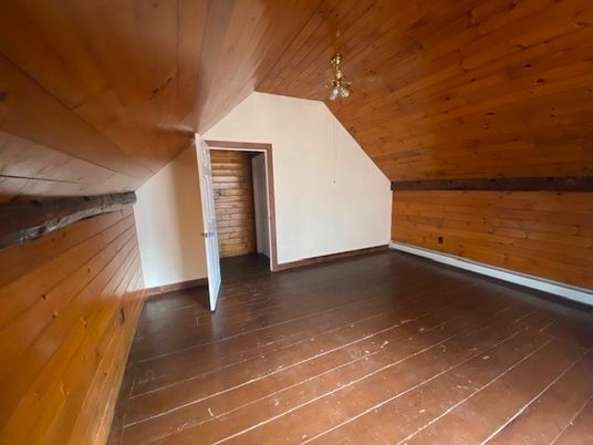 Empty room, Interior, Wooden Ceilings, Wood Texture Flooring, Wooden Walls