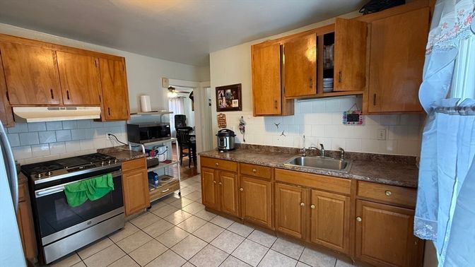 Interior, Kitchen
