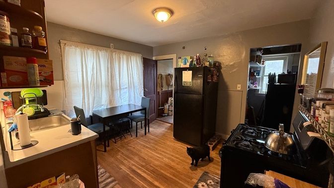 Dining room, Interior, Kitchen, Wood Texture Flooring