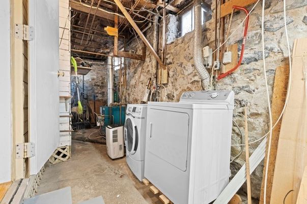 Interior, Washer