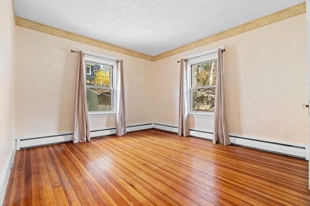 Empty room, Interior, Wood Texture Flooring