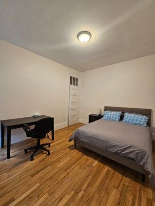 Bedroom, Home Office, Interior, Wood Texture Flooring