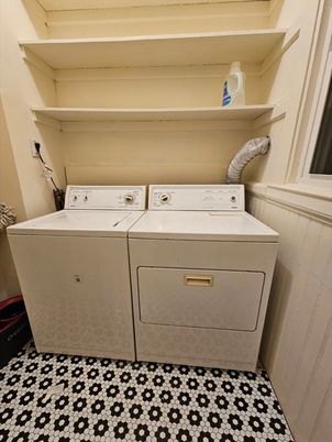 Interior, Utility Closets, Washer