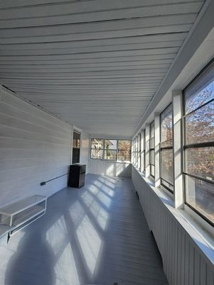 Interior, Sun Room, Wood Texture Flooring