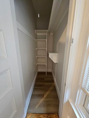 Interior, Walk-in Closets, Wood Texture Flooring