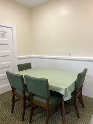 Dining room, Interior