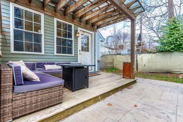 Exterior, Hot Tub