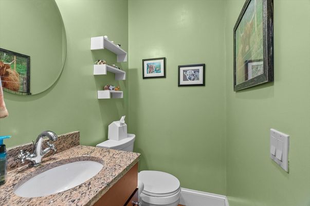 Bathroom, Interior