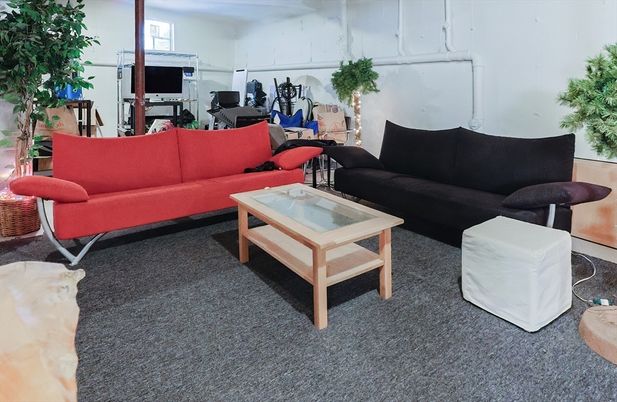 Interior, Living room