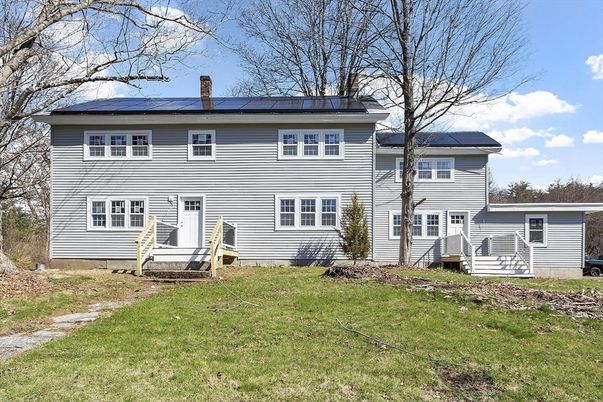 Backyard, Exterior, Solar Panels