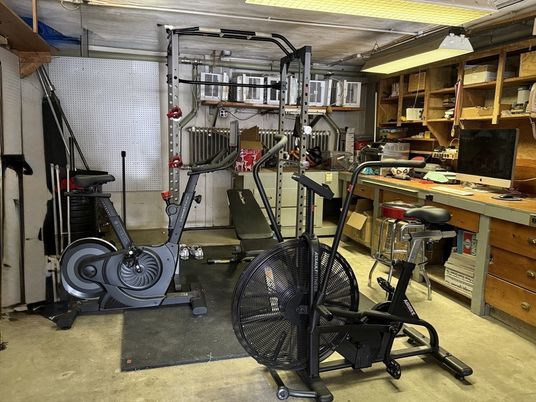 Fitness Equipment, Interior