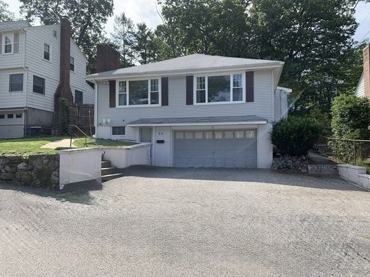 Attached, Exterior, Facade, Raised Ranch