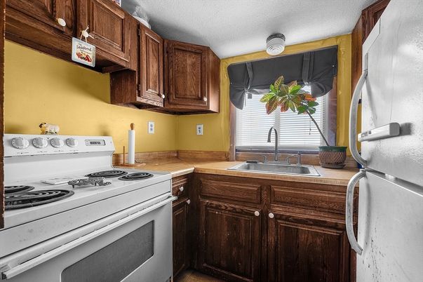 Interior, Kitchen