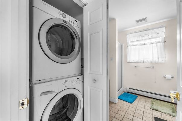 Interior, Utility Closets, Washer