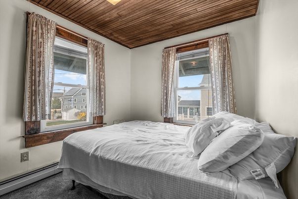 Bedroom, Interior, Wooden Ceilings