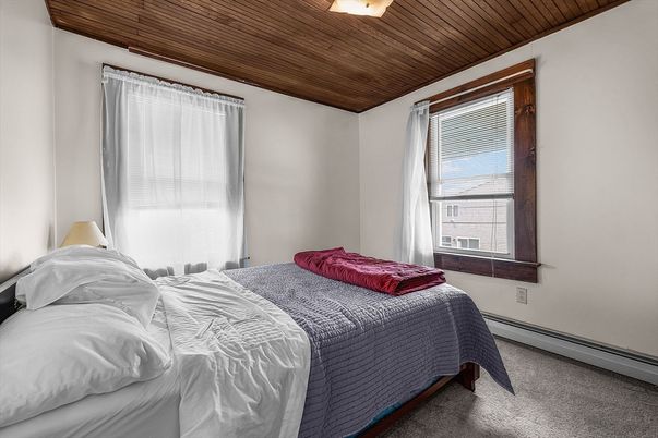 Bedroom, Interior, Wooden Ceilings