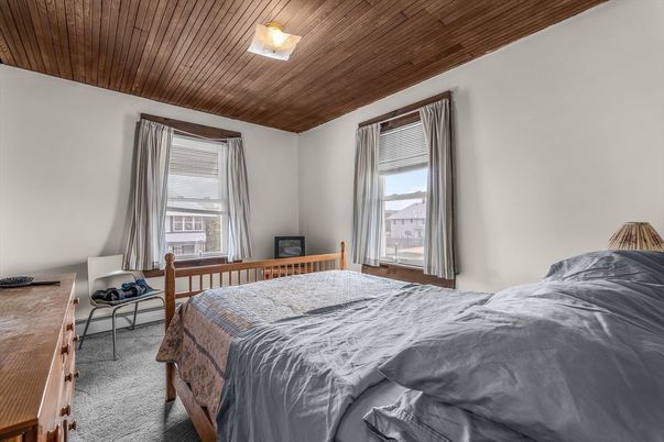 Bedroom, Interior, Wooden Ceilings