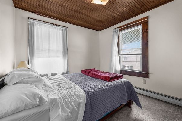 Bedroom, Interior, Wooden Ceilings