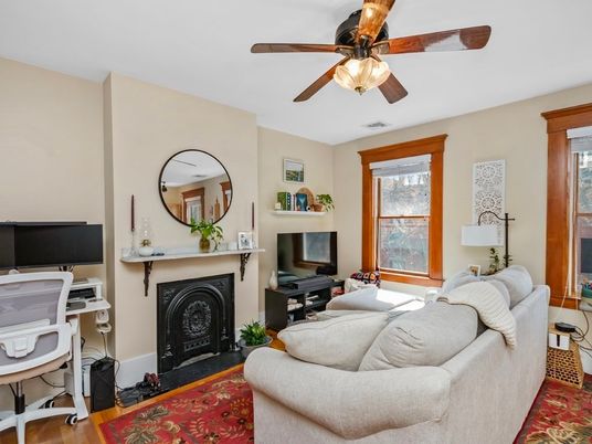 Fireplace, Interior, Living room, Wood Texture Flooring