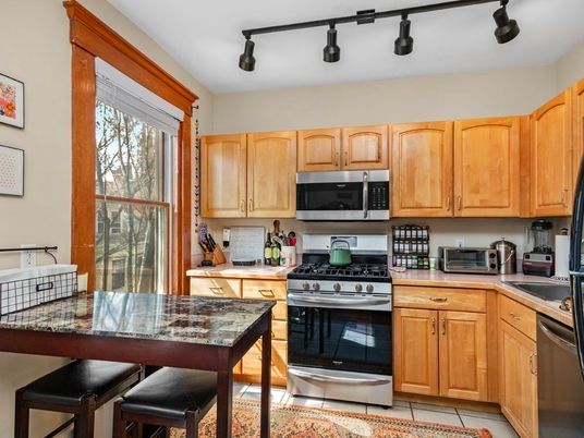 Interior, Kitchen, Stainless Steel Appliances
