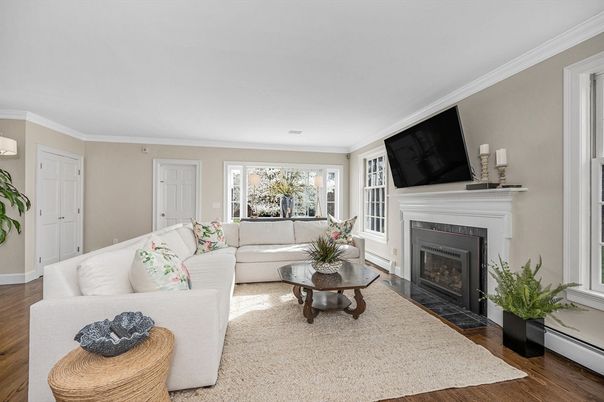 Fireplace, Interior, Living room, Wood Texture Flooring