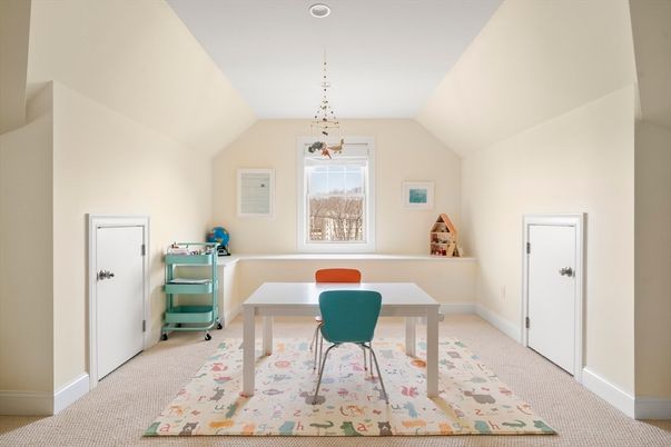 Home Office, Interior, Pendant Lights, Recessed Lighting