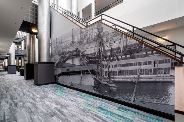 Interior, Wood Texture Flooring