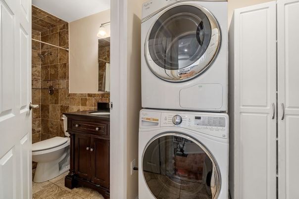 Bathroom, Interior, Utility Closets, Washer