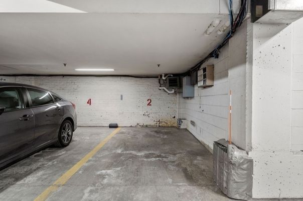 Garage, Interior, Stone Walls