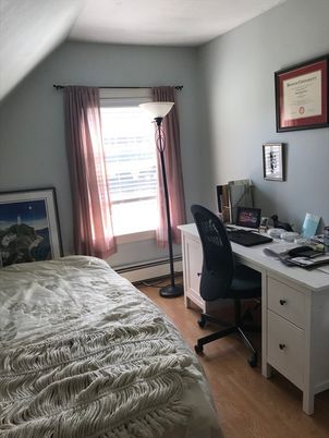 Bedroom, Home Office, Interior, Wood Texture Flooring