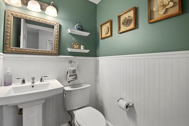Bathroom, Interior