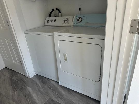 Interior, Utility Closets, Washer