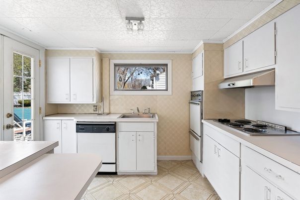 Interior, Kitchen