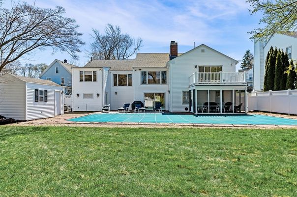 Backyard, Exterior, Pool