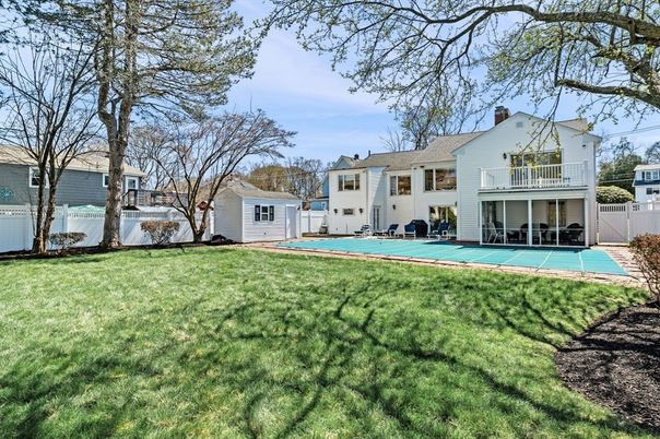 Backyard, Exterior, Pool