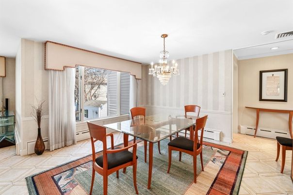 Chandelier, Dining room, Interior, Recessed Lighting
