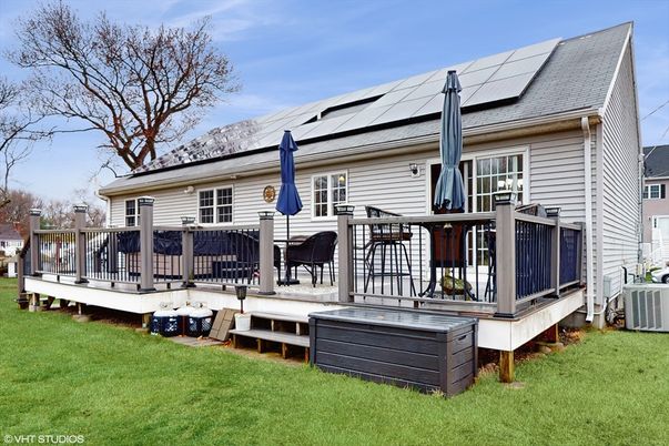 Backyard, Exterior, Solar Panels