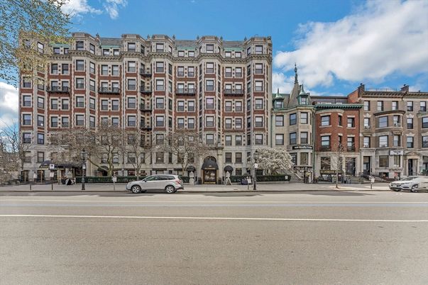 Exterior, Facade, Condo Building