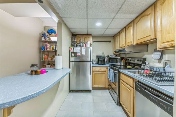 Interior, Kitchen, Recessed Lighting