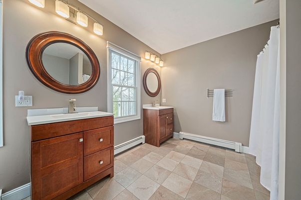 Bathroom, Dual Sink Vanities, Interior