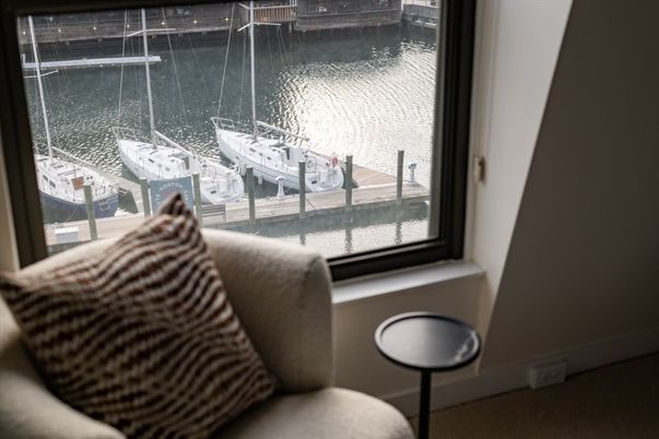 Interior, Water